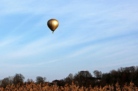 Hot Air Balloon, Captive Balloon thumbnail