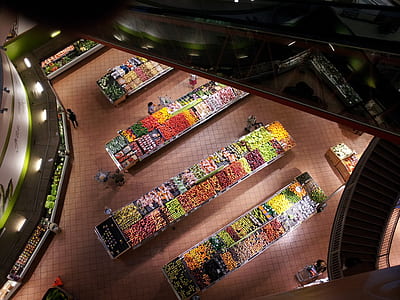 display counters on floor thumbnail