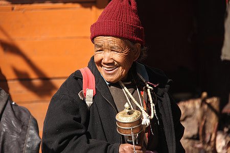 woman smiles thumbnail