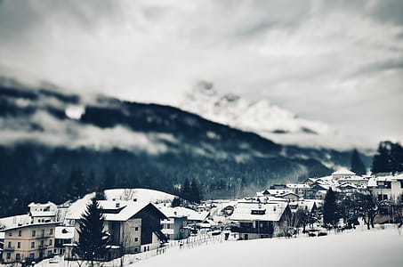 Houses Under the Cloudy Sky thumbnail
