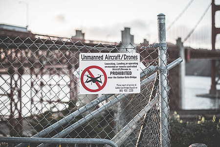 No Drone Zone Unmanned Aircraft and Drones Prohibited thumbnail