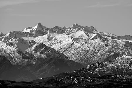 landscape photography of white mountain thumbnail