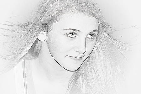 woman's face thumbnail