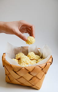 Person Holding Pastry thumbnail