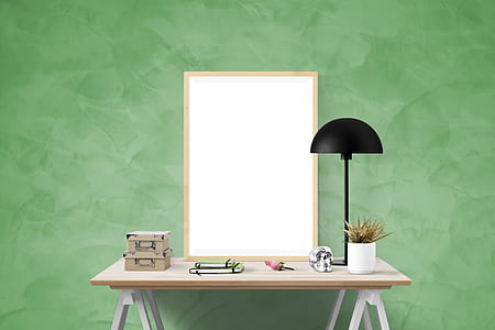 white and brown wooden board thumbnail