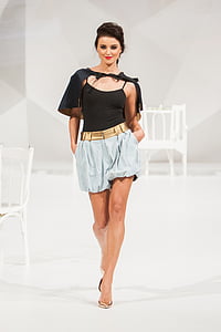 woman modeling thumbnail