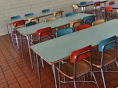 blue, gray and brown dining tables thumbnail