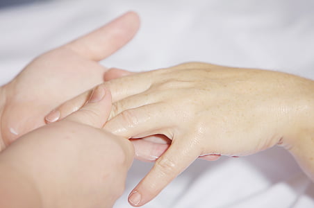 human fingers thumbnail