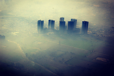 bird's eye view of buildings thumbnail