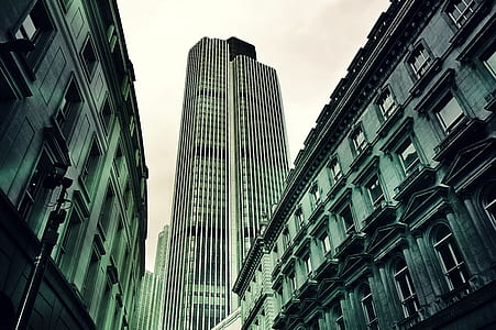 city, sky, street, buildings thumbnail