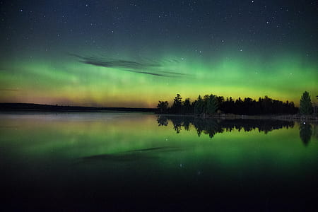 northern lights thumbnail