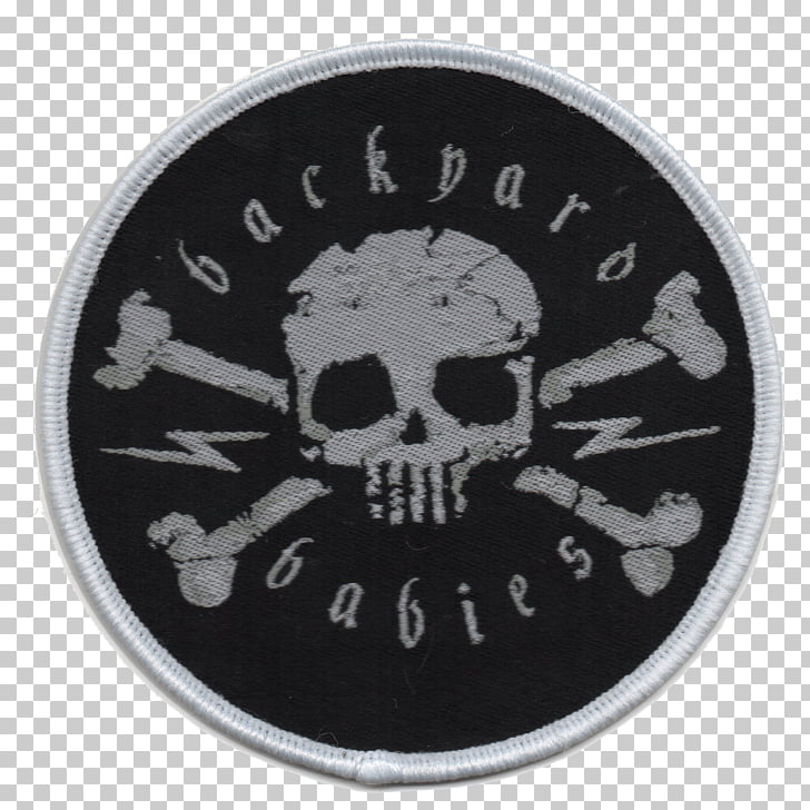 Backyard Babies T Shirt Total 13 Babylon Phonograph Record Skull