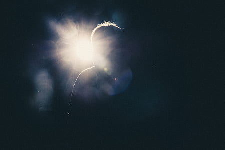 dark, light, figure, person thumbnail