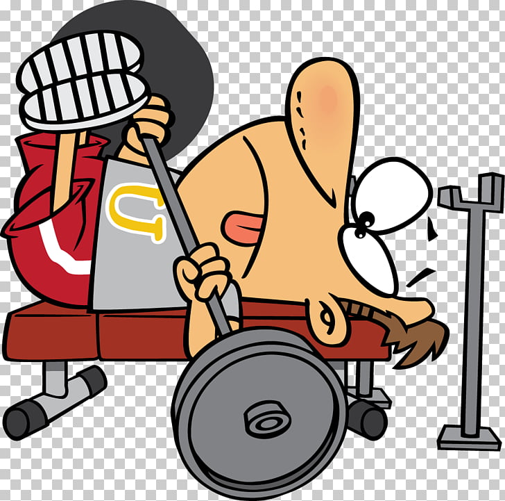 Fitness Centre Bench Press Weight Training Weightlifting Png