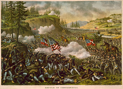 Battle of Chickamauga in the American Civil War thumbnail