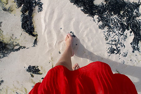 person walking in water thumbnail