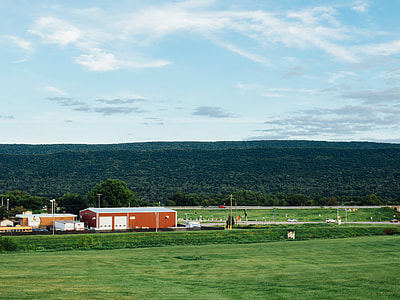 farm at field during daytime thumbnail