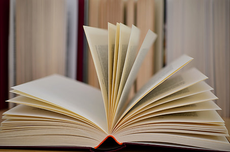 white and red book thumbnail