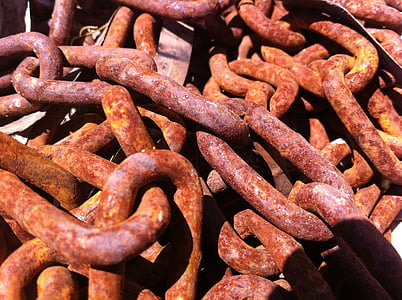 rustic brown metal chain photography thumbnail