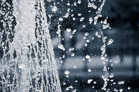 cold, water, abstract, blur thumbnail