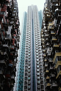 low-angle photography of building thumbnail