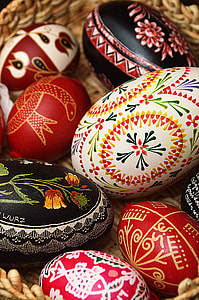 painted egg collection thumbnail