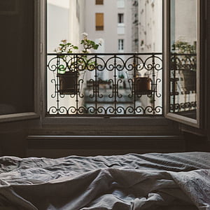 gray metal terrace rails thumbnail