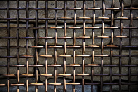 brown metal fence thumbnail