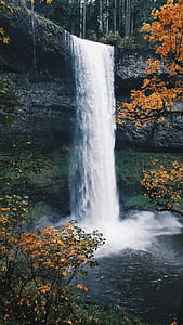 time-lapse photo of waterfalls thumbnail