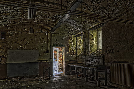 architecture, home, leave, window, room, door thumbnail