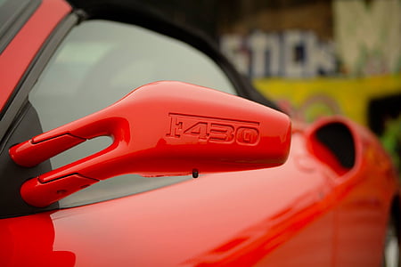 shallow focus photo of car side mirror thumbnail