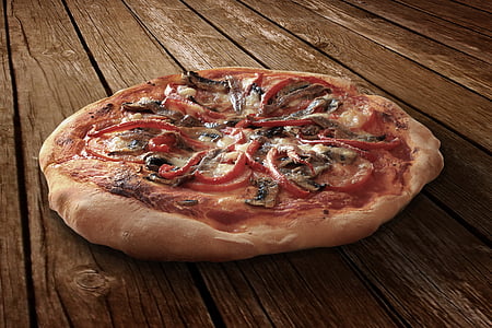 cheese pizza on floor thumbnail