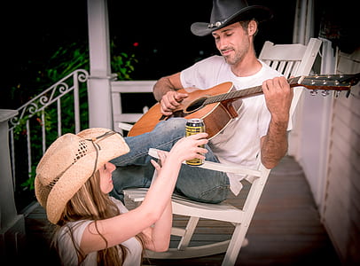 man playing guitar thumbnail