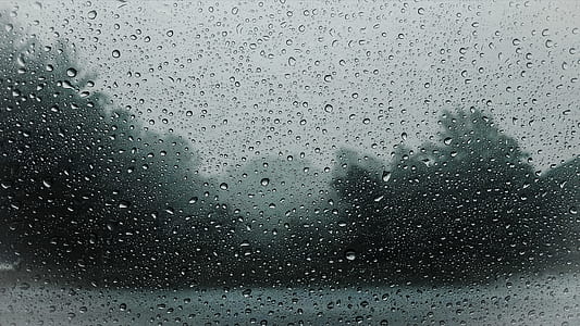 rain, drop, fog, atmosphere thumbnail