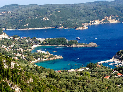 aerial photography of beaches thumbnail