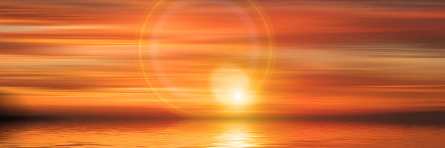 body of water during golden houre thumbnail