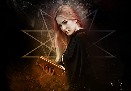 woman wearing black coat thumbnail