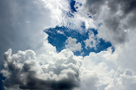 nature, sky, clouds, cloudy thumbnail