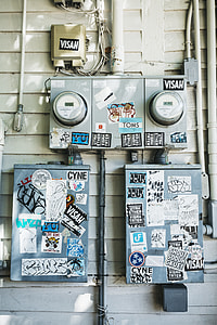 gray electric meters thumbnail