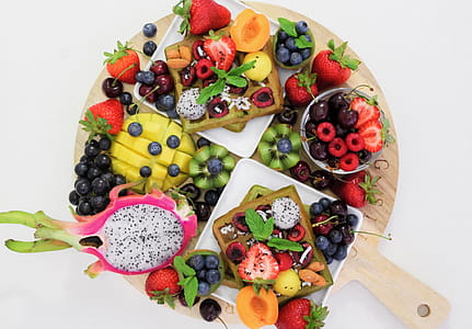 Top View Photo of Assorted Fruits thumbnail