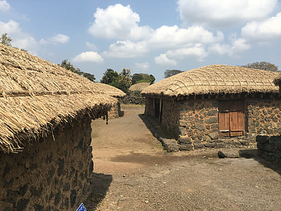 Jeju Island, Traditional House thumbnail