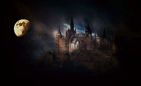 beige castle photo thumbnail