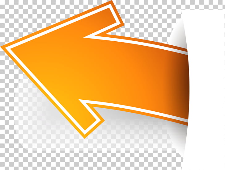Yellow Logo Arrow Banner Yellow Simple Arrow Png Clipart Free