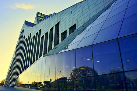 Latvian National Library, Reflections thumbnail