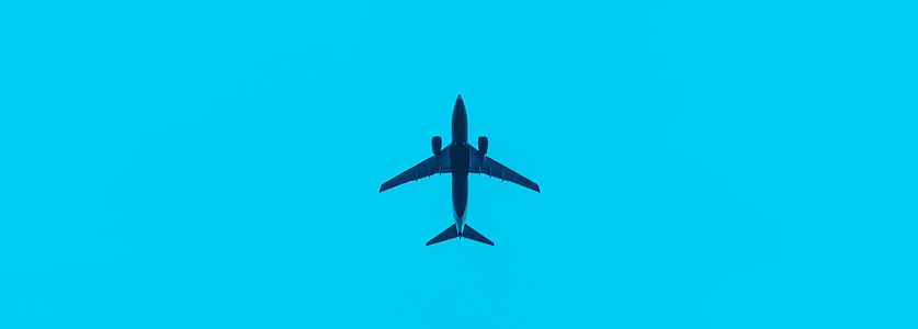 blue plane illustration thumbnail