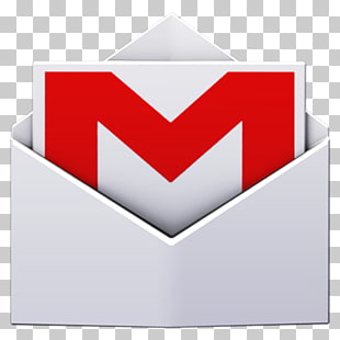 Heart angle brand, Gmail, Gmail logo PNG clipart
