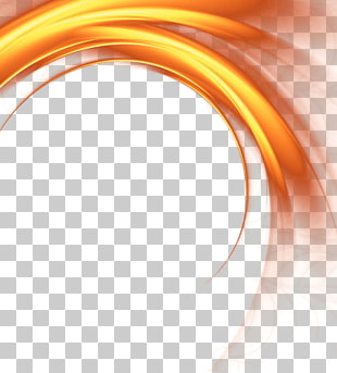Light Adobe Illustrator , Golden rotating light effect PNG clipart