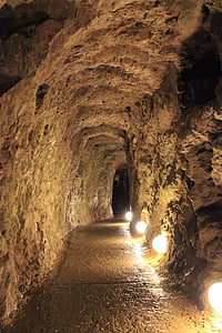 brown underground tunnel thumbnail