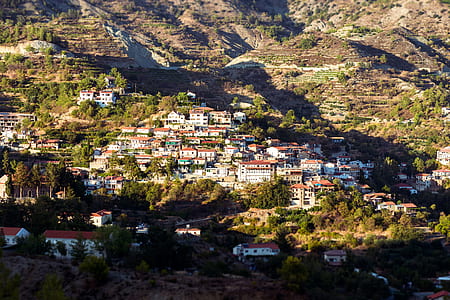 village on top of the mountain thumbnail