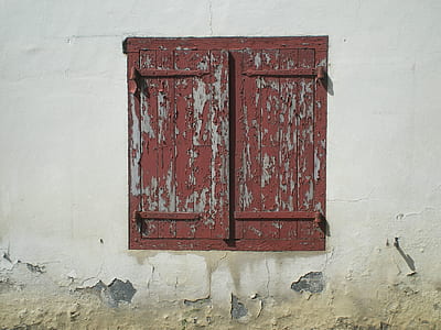 closed brown wooden window thumbnail